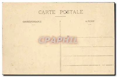 Amirale Aube - Crociera corazzata — Marina Militare — Editore: Léonie, Vichy, 1907 — Verso