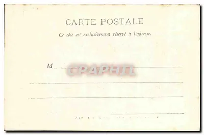 Exercício de canhão a bordo da 'Hallebarde' — A. Bougault, fot. edit., Toulon-sur-Mer — Verso