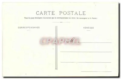 De "Furieux" - Panzerkruiser Garde-Côtes — Collectie P. B., Cherbourg — Achterkant