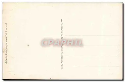 Submarino E.9 — S. Cribb Southsea, n°594 — Paris — Verso