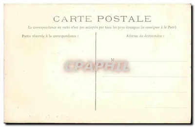 O Submersível "Aigrette" indo fazer lançamentos de torpedos — Coleção P. B., Cherbourg — Verso