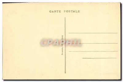 Cherbourg - O Submarino Amphytrite — Marinha Militar Francesa — Verso