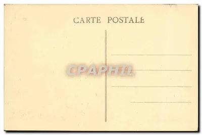 Cherbourg - Submarino Tipo 'Antiopé' — Éditions D'Art, A. Boquanta - Cherbourg — Verso