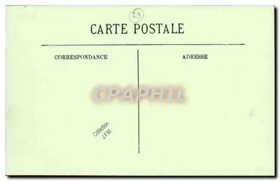 Brest — O Submarino "Archimède", no Dia do Arsenal — LL. n°161 — Verso