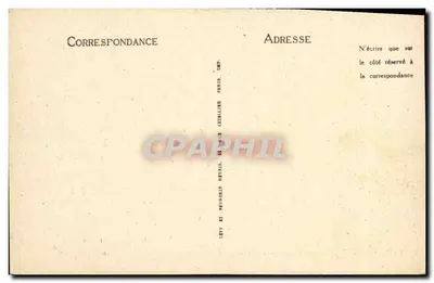 Dunkerque — Sous-Marin "Brumaire" — LL — Verso