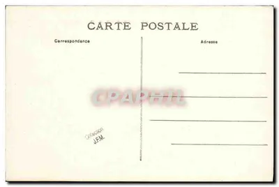 La Pallice-Rochelle — Submarino "Castor" — L. C. — n° 924 — Verso