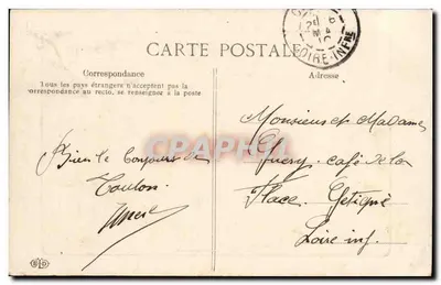 Submarino "Cigogne" — Marinha Nacional — editor ELD — Verso