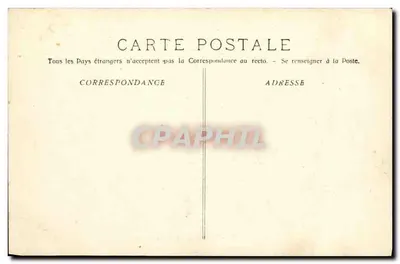 Onderzeeboot "Cigogne" — Haven — A. Bougault n°417 — Achterkant