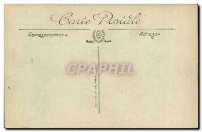 Le « Circé », sous-marin — Marine de Guerre — LL. — N° 154 — Verso