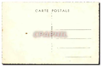 Submarino Circé — S.M. 3085 — Combil P. Mâcon — Verso
