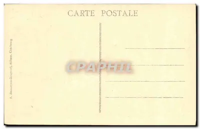 Cherbourg - O Submarino "Danaé" — Verso