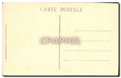 Cherbourg - Podwodna łódź "Galatée" — Rewers