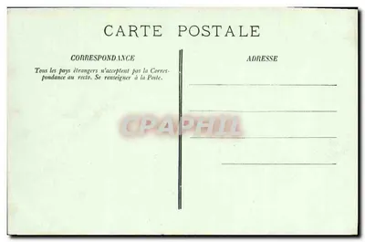 O 'Goubet', Submarino — A. Bougault, n° 526 — Verso