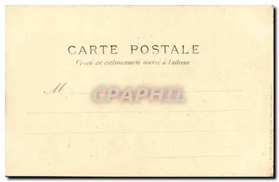 Le Gymnote — sous-marin militaire français — J. KUHN, Paris — Verso
