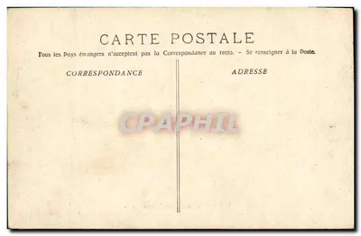 L'Esturgeon — sous-marin — A. Bougault, n° 411 — Verso