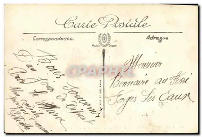 Marinha de Guerra — O submarino « La Louvre » — LL. — n°48 — Verso
