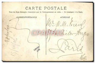 O "Loutre" submarino em preparação — A. Bougault, n° 437 — Verso