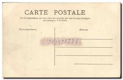 La Rochelle-Pallice — Submarino "Le Lutin" — L. C. — n° 170 — Verso