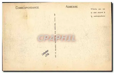 Marine de Guerre — Le Sous-Marin "Otarie" — LL. — Achterkant