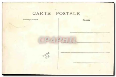 La Pallice-Rochelle — Onderzeeboot "Oursin" — L. C. n°923 — Achterkant