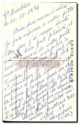 Foca — Submarino — Edit. B.S. — Verso