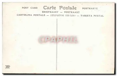 Pérdida del « Pluviose » — Junio 1910 — Cliché Branger — Reverso