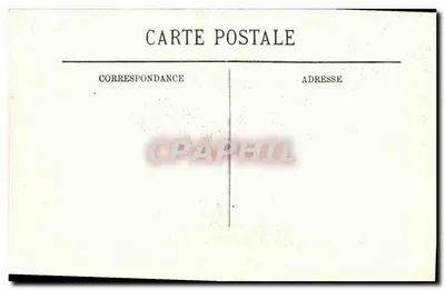 As cerimônias fúnebres das vítimas do "Pluviose" em Calais — Os carros fúnebres — LL. — Verso