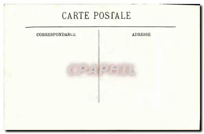 Las exequias de las víctimas del Pluviôse en Calais — Los carros fúnebres en la Place d'Armes — LL. — Reverso