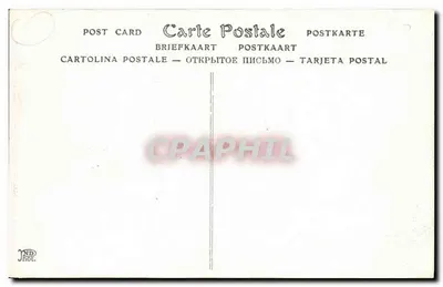 Strata «Pluviose» — Typ podwodnego statku pływającego na powierzchni — ND Phot. — Rewers