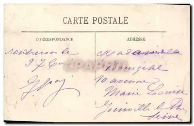 Il sottomarino "Pluviose" — naufragio il 26 maggio 1910 davanti a Calais — edizione non identificata — Verso