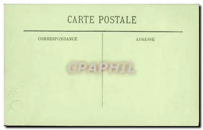 Submersível "Pluviose" — naufrágio em 26 de maio de 1910 diante de Calais — editor Liersbourg — Verso