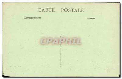 Construções de CHALON-sur-SAONE — O Submersível S. C. 3. — B. F. Chalon — Verso