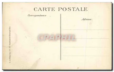 Um navio a vapor afundado pelo submarino "U.21" — Guerra 1914-15 — Série 49 — Editor Viété, Paris — Verso