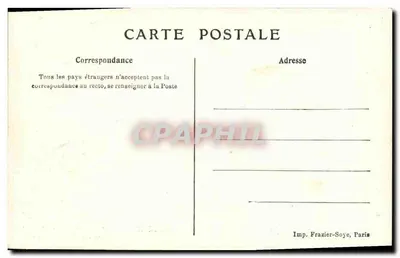 La Marina Francese — 5. Sottomarino e vedetta — Ligue Maritime Française — Verso