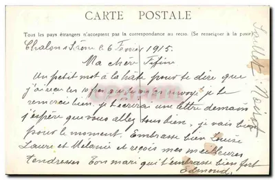 Lançamento de um Submersível para a Marinha Japonesa — Estabelecimentos SCHNEIDER e Cie, Estaleiros de CHALON-s-SAONE — Edição Bourgeois Frères, Chalon-s-S — Verso