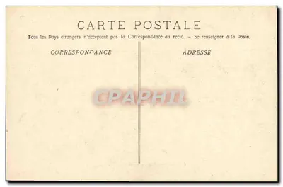 Submarino navegando à superfície — A. Bougault, n° 426 — Verso