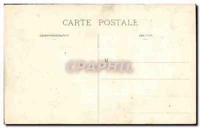 Cherbourg (Manche) - A Grande Jetée e o navio-escola "Borda" em sua última escala — Oliché A. V. — Verso
