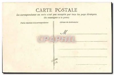 BREST — Bretagna — Editore non identificato, n. 55 — Verso
