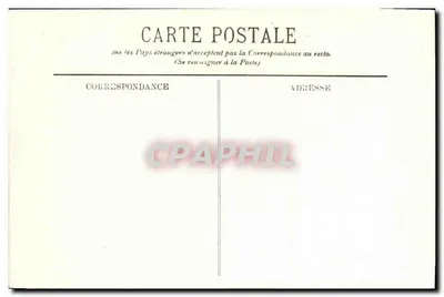 La Couronne — Schip-opleiding van de Canonieken — A. Bougault n°581 — Achterkant
