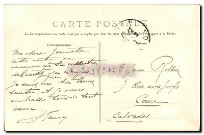 « DUGUAY-TRouIN » - Escola de Aplicação dos Aspirantes da Marinha — R. Boëlle, fot.-edit. — Verso