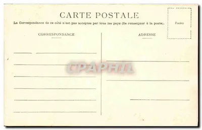 Rochefort — A travessia do Arsenal — J. Geiser, Alger — Verso