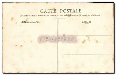Le Duguy-Trouin — Statek szkoleniowy oficerów — Zbiór H. Laurent, Port-Louis — Rewers