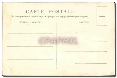 Duguy-Trouin — Campanha 1905-1906 — J. Gaisser, Alger — Verso