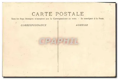 L'Élan — Nave scuola per piloti — A. Bougault n°496 — Verso