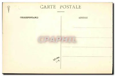 BREST — Le "Guichen", bateau-école des gabiers — Artaud et Nozais, Nantes — Verso
