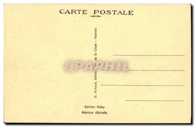 Kruiser-opleidingsvaartuig Jeanne-d'Arc — Franse Marine — Gaby, Nantes — Achterkant
