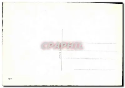 Scena morska z kolorowymi jachtami — wydawca nieznany, numer seryjny 1011 — Rewers