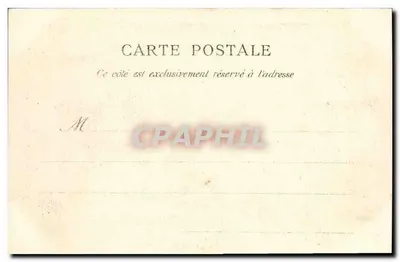 Escada de popa — salvamento no mar — A. Bougault, Toulon, n°524 — Verso