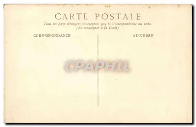 Amiral Boué de Lapeyrère — retrato em uniforme — editor não identificado — Verso
