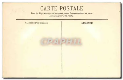 Pranie mostu pancernika — A. Bougault n°617 — Rewers